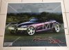 1997 Plymouth Prowler Lithograph, Limited, Numbered Edition