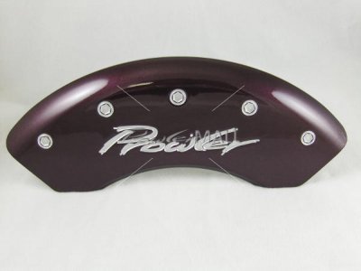 (image for) MGP Caliper Covers - Prowler Engraving - Car Color Match