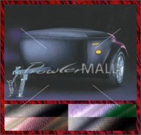 (image for) Prowler Trailer Bra - Trailers Built From 2001 - 2003 - Black Leather Carbon Fiber